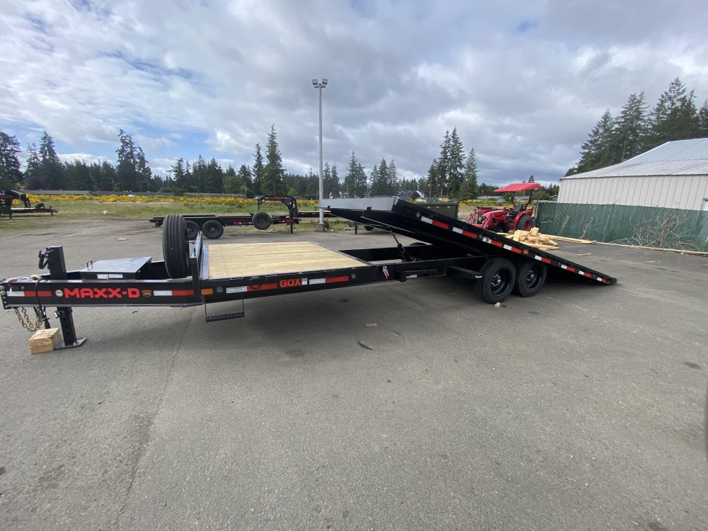 MAXX-D 8.5x26 17,500 Deckover