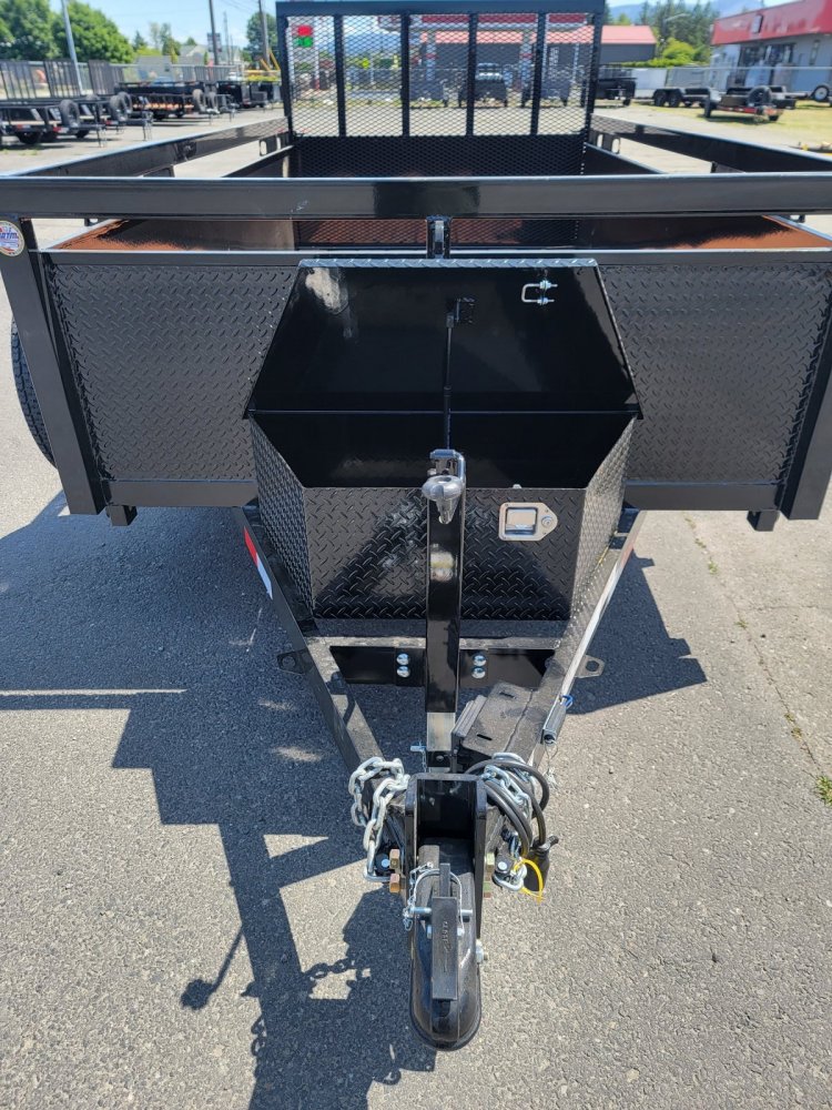 Versatile 6x12 7,000 Box Utility
