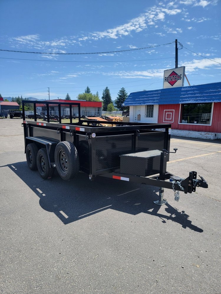 Versatile 6x12 7,000 Box Utility