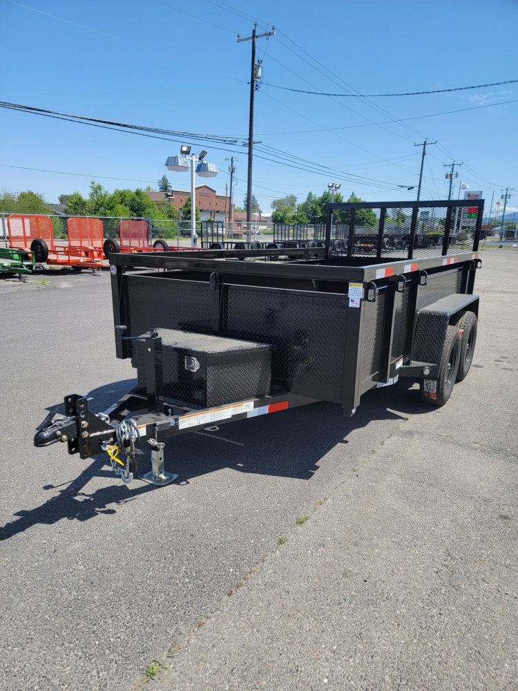 Versatile 6x12 7,000 Box Utility
