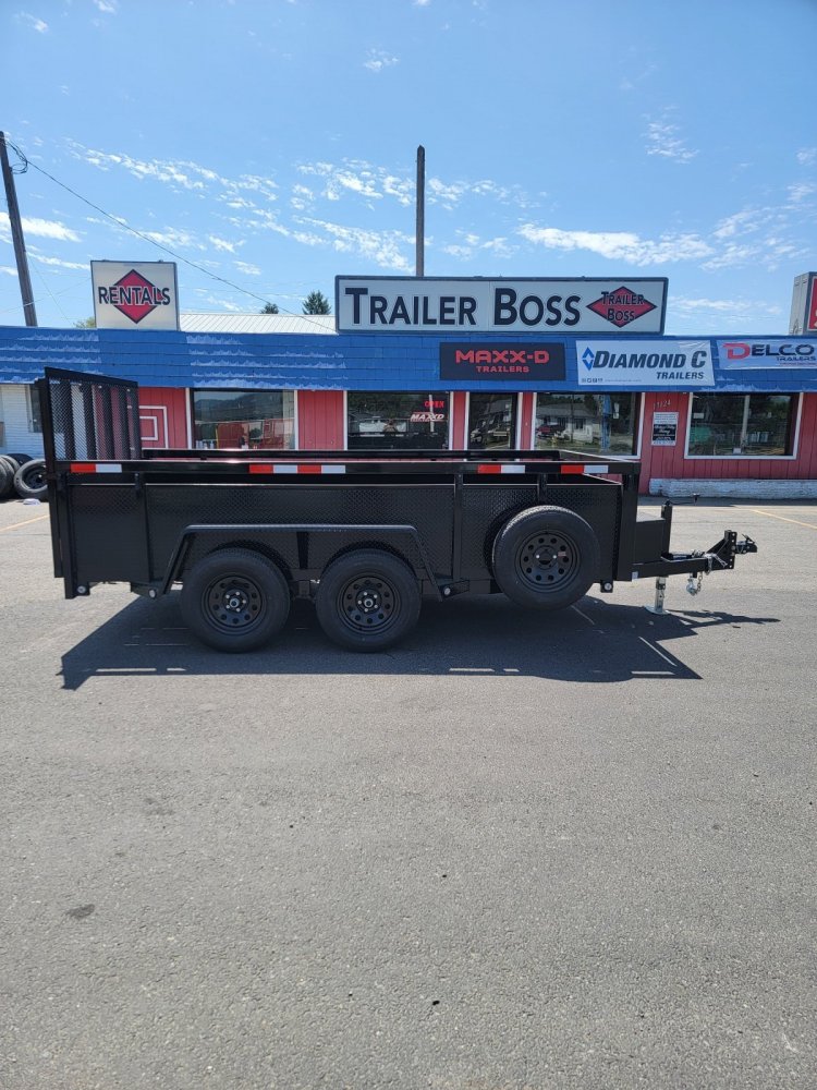 Versatile 6x12 7,000 Box Utility
