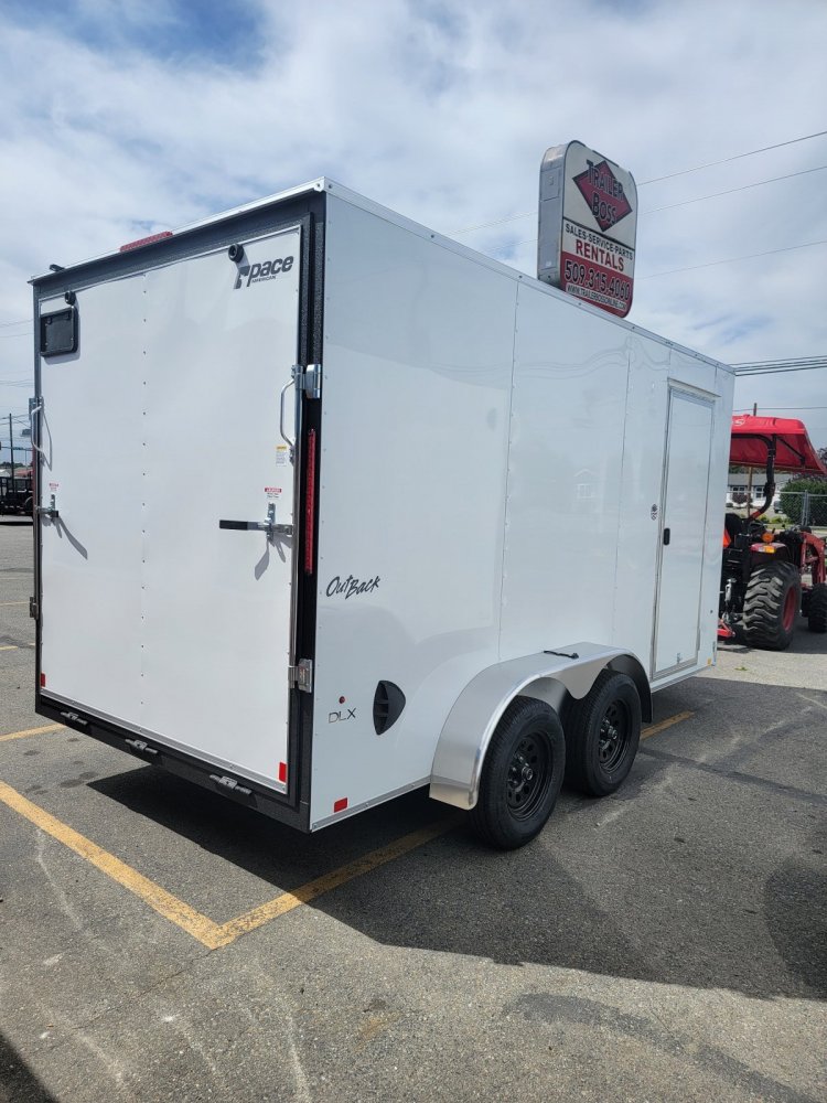 Pace American 7x14 7,000 Enclosed