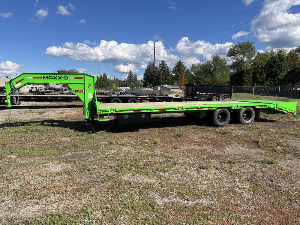 MAXX-D 8.5x28 25,000 Flatbed