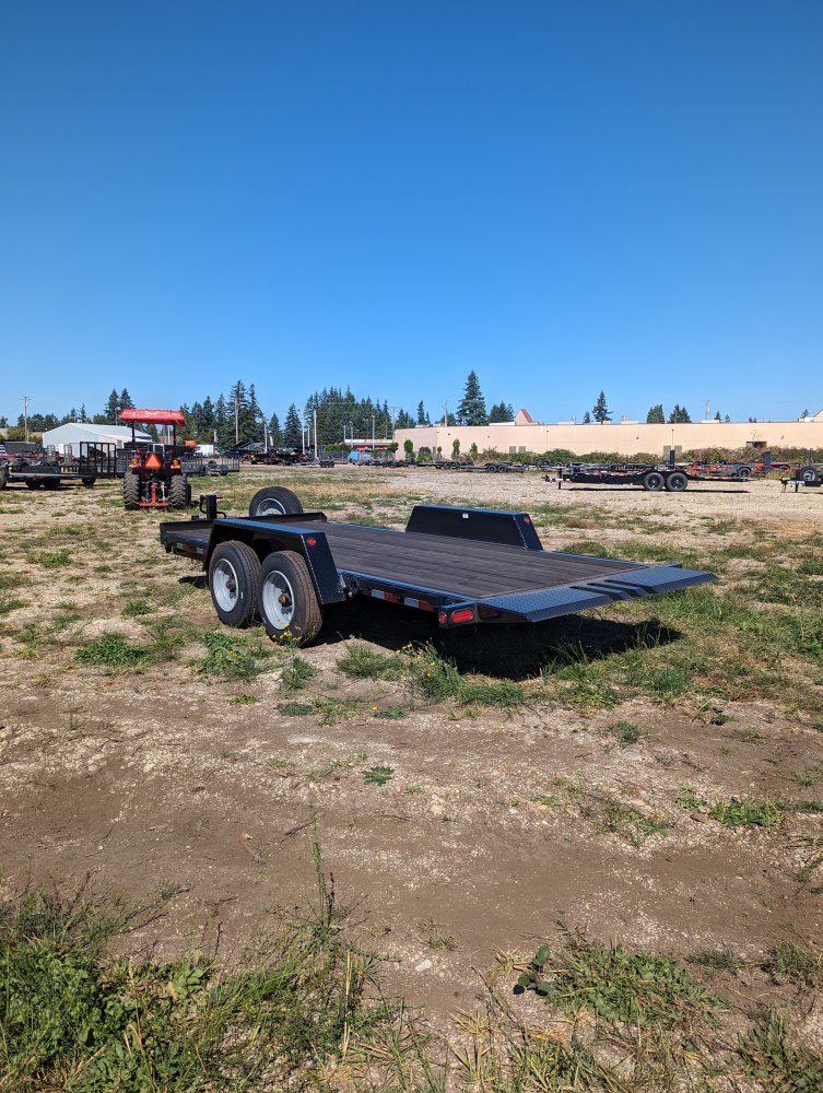 Walton 7x18 16,000 Flatbed