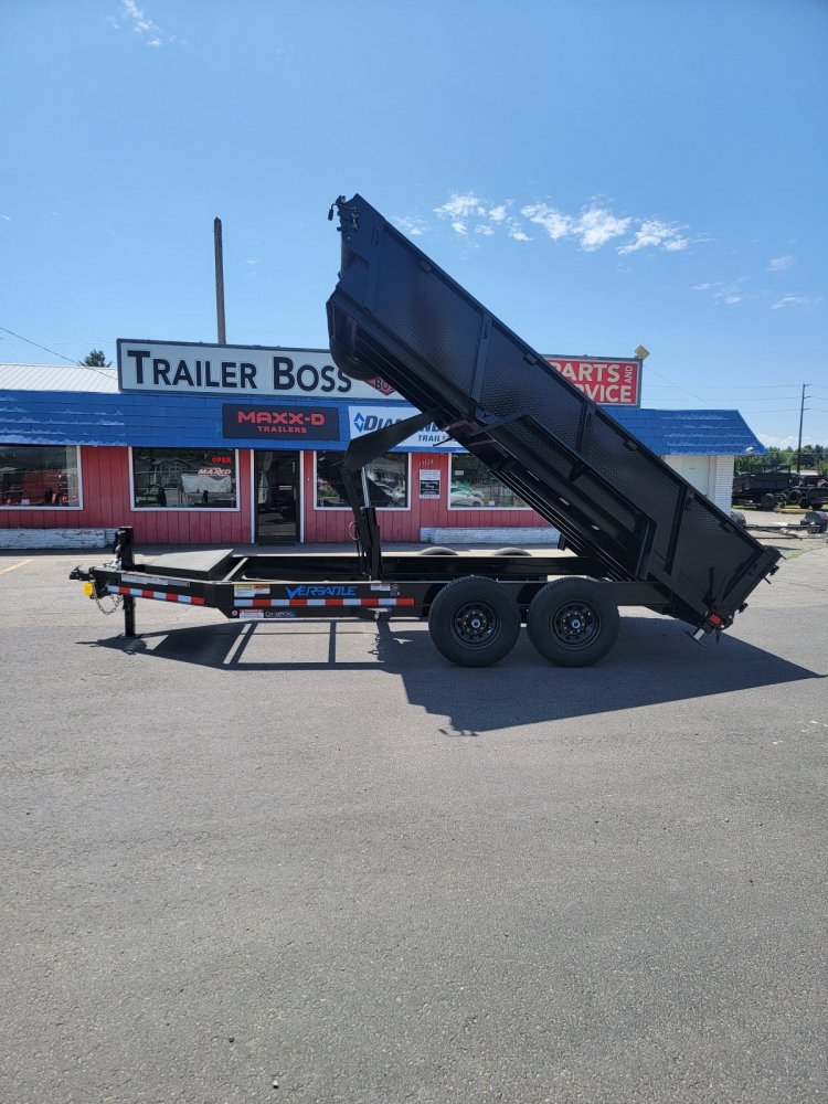 Versatile 7x14 14,000 Dump