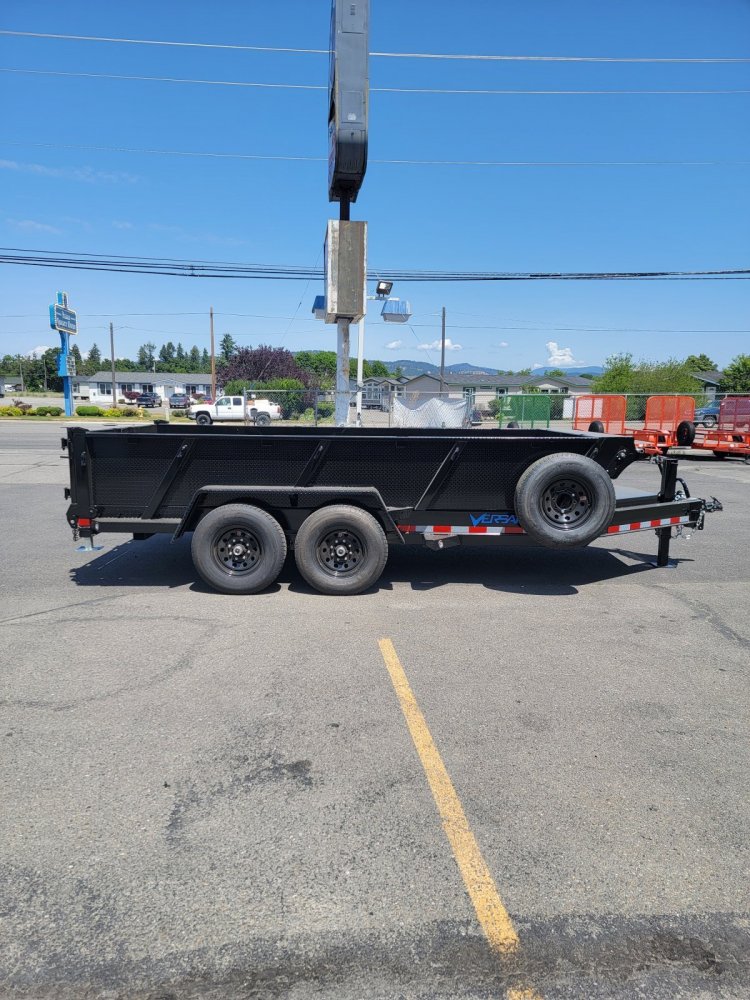 Versatile 7x14 14,000 Dump