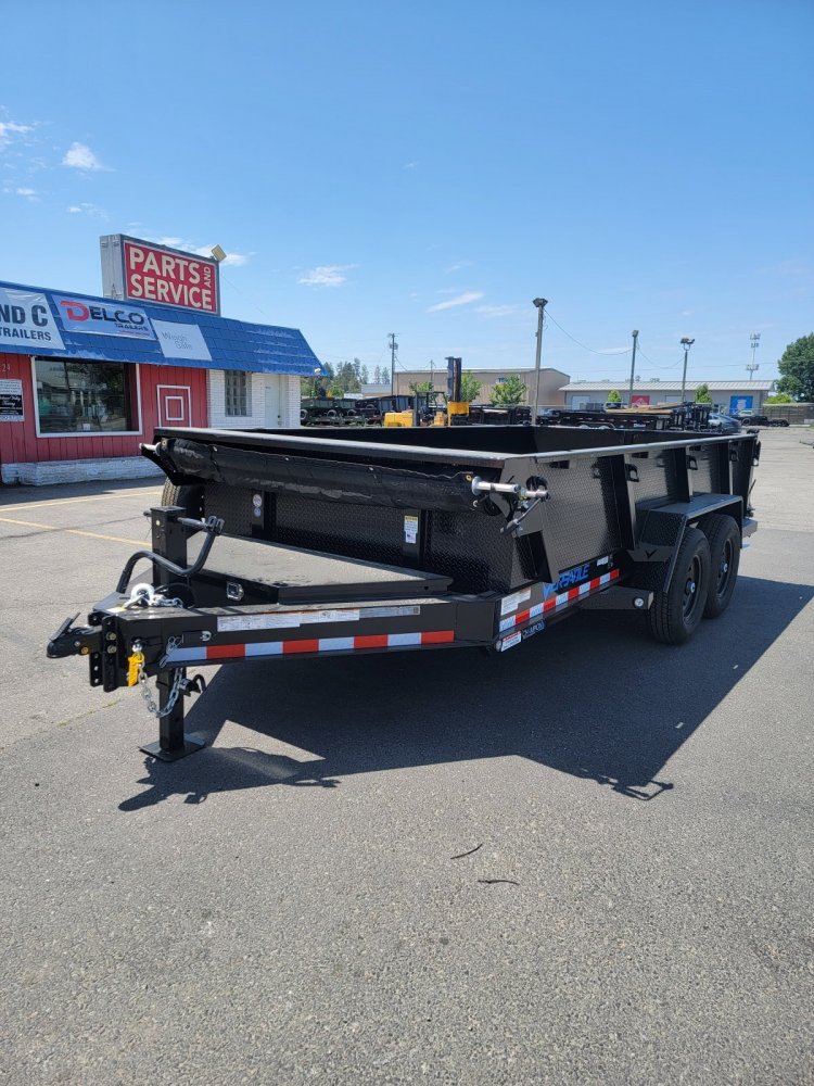 Versatile 7x14 14,000 Dump