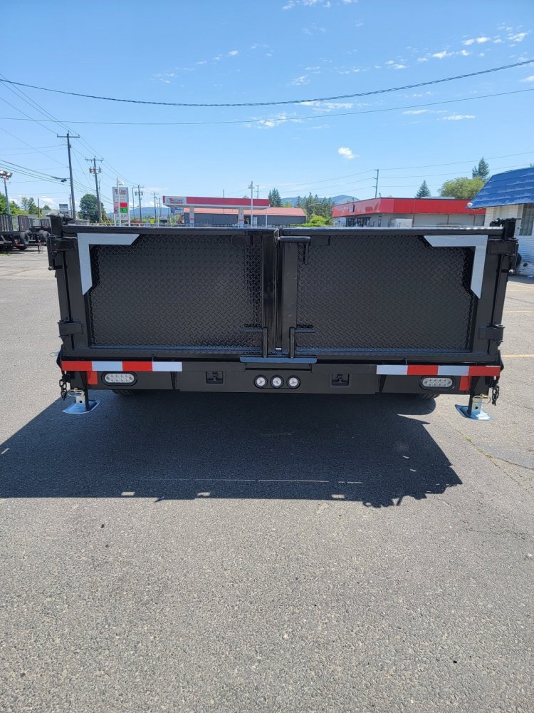 Versatile 7x14 14,000 Dump
