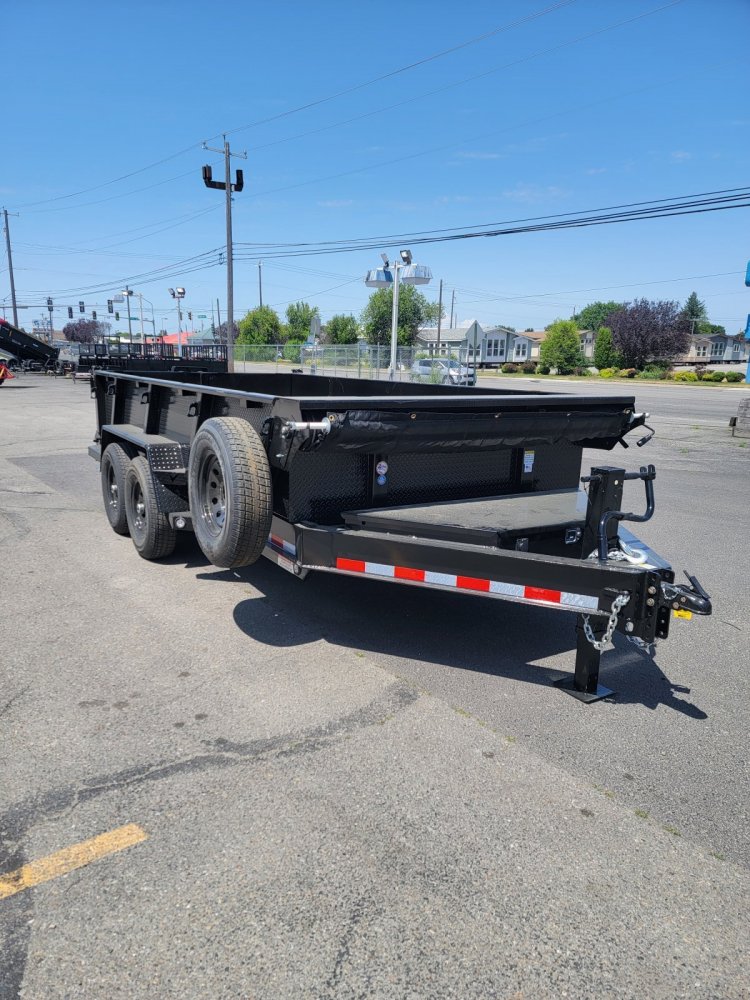 Versatile 7x14 14,000 Dump
