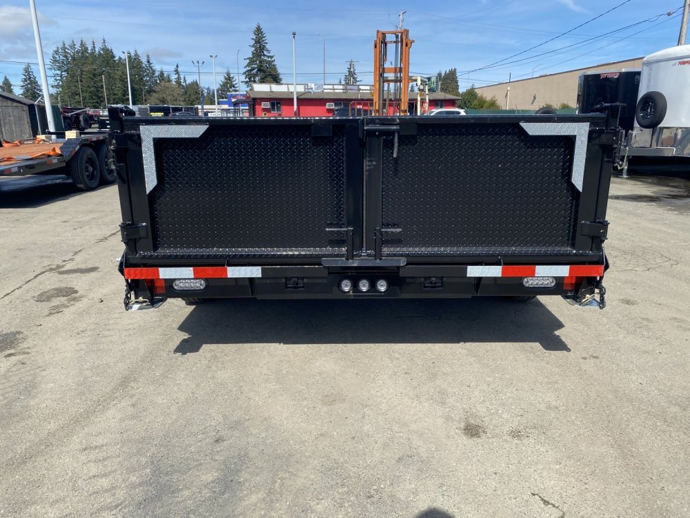 Versatile 7x14 14,000 Dump