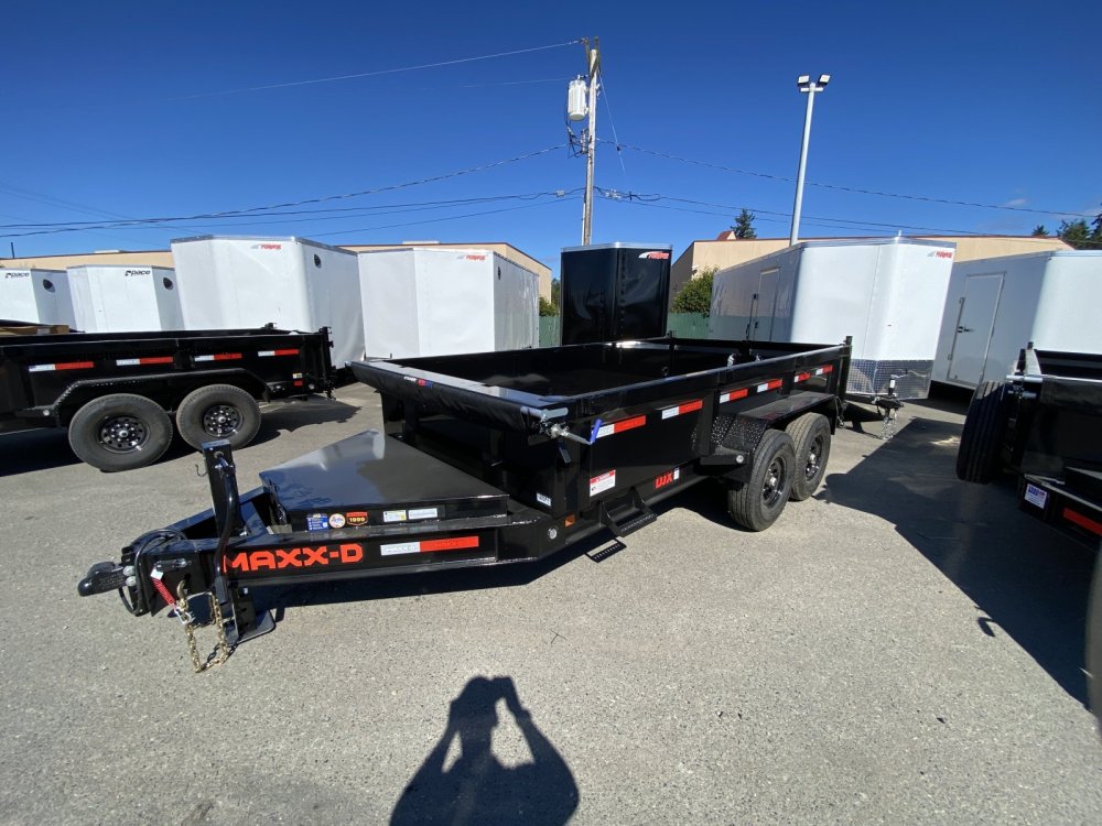 MAXX-D 7x14 15,400 Dump