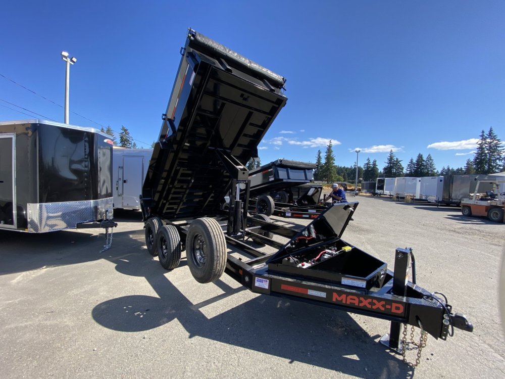 MAXX-D 7x14 15,400 Dump