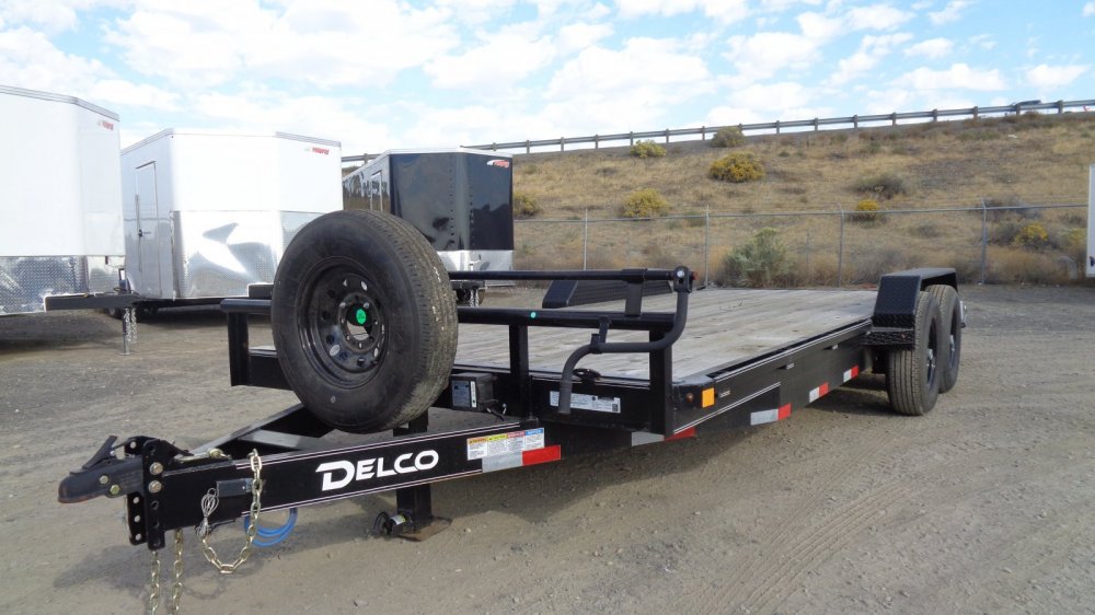 Delco 7x20 14,000 Deck In-Between