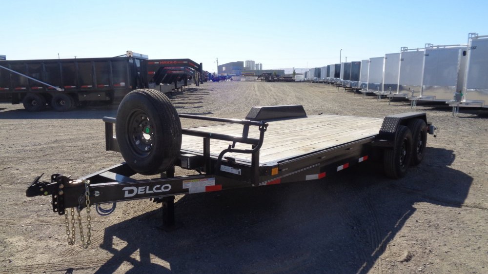 Delco 7x20 14,000 Deck In-Between