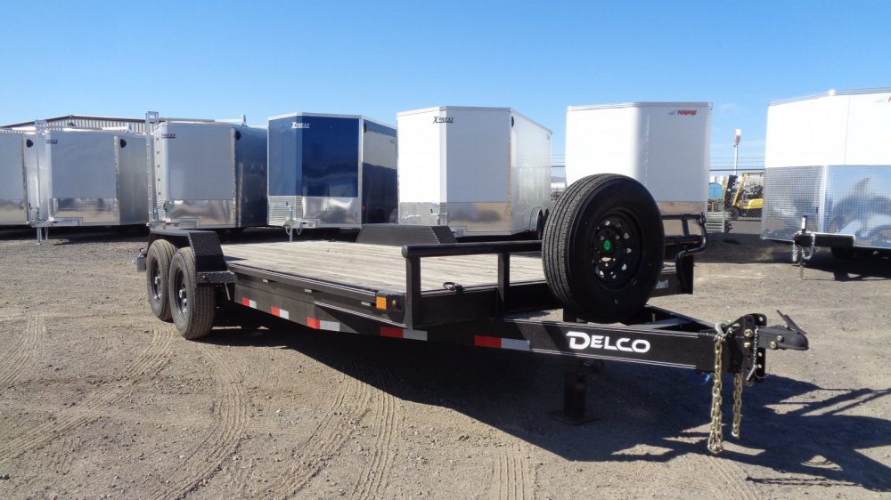 Delco 7x20 14,000 Deck In-Between