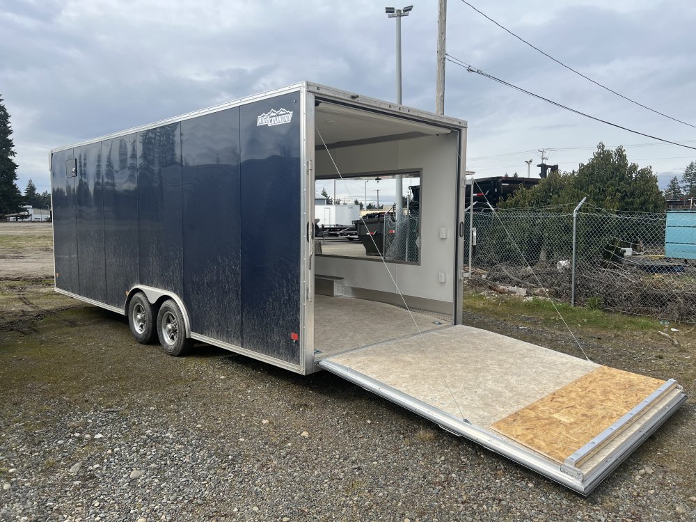 High Country 8.5x24 Enclosed