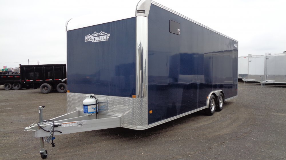 High Country 8.5x24 9,990 Enclosed