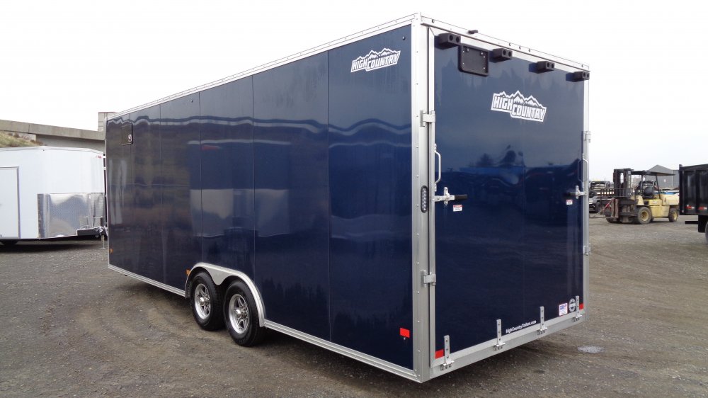 High Country 8.5x24 9,990 Enclosed