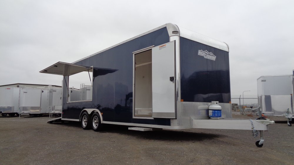 High Country 8.5x24 9,990 Enclosed