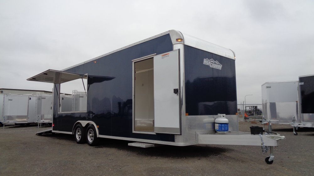 High Country 8.5x24 9,990 Enclosed