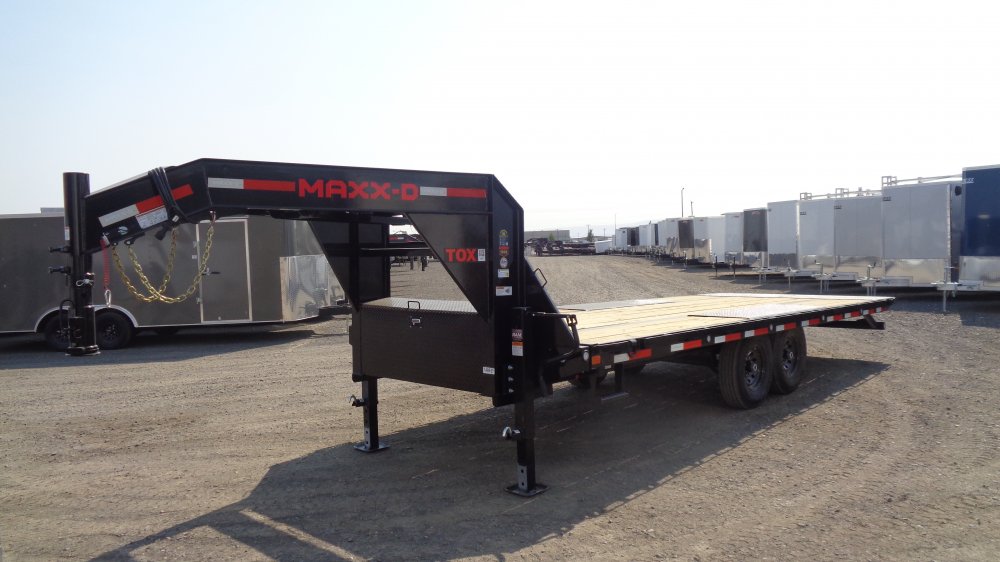 MAXX-D 8.5x22 14,000 Gooseneck