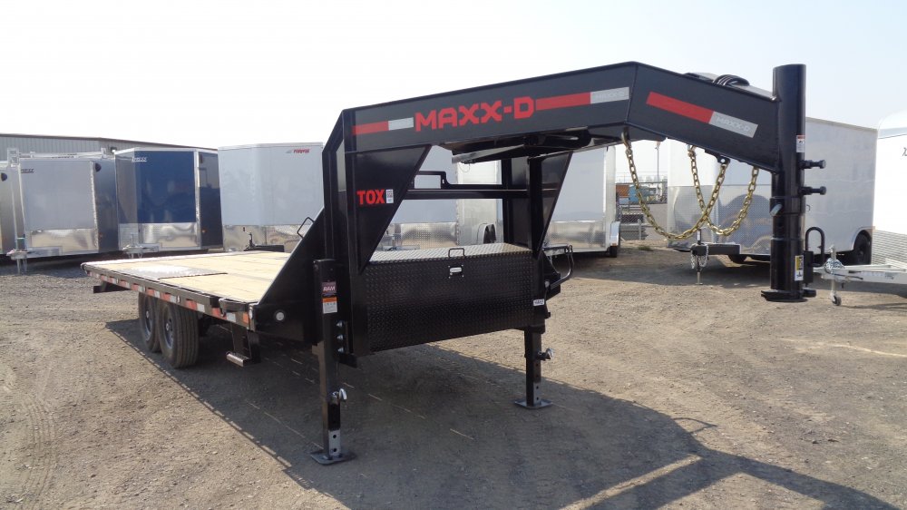 MAXX-D 8.5x22 14,000 Gooseneck