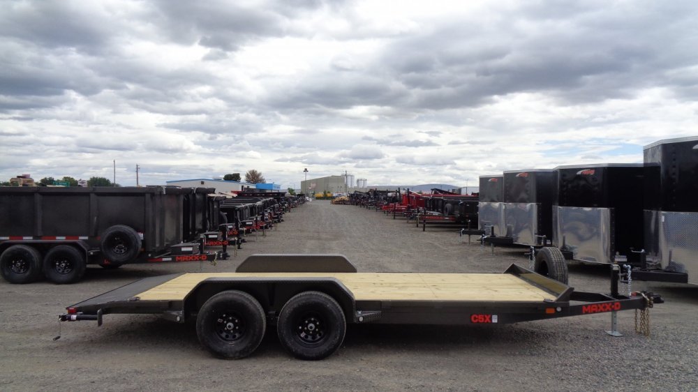 MAXX-D 7x20 9,990 Car Hauler