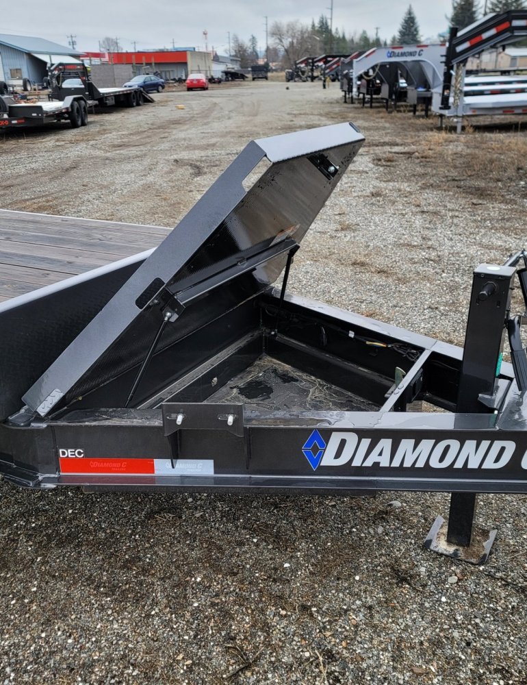 Diamond C 8.5x26 24,000 Deckover