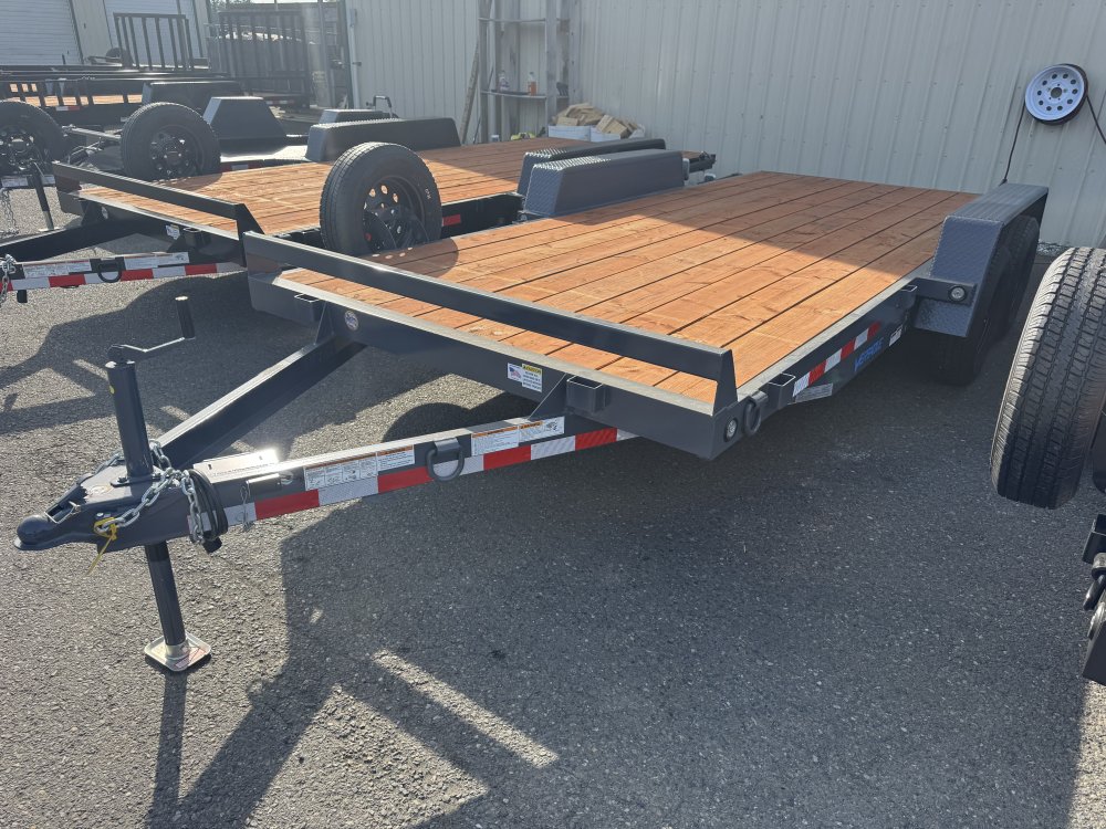 Versatile 7x16 7,000 Flatbed