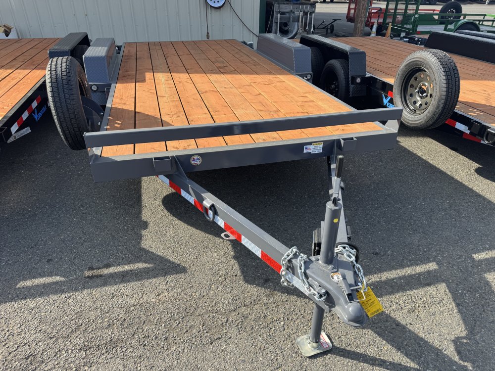 Versatile 7x16 7,000 Flatbed
