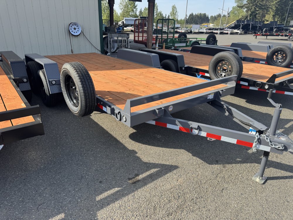Versatile 7x16 7,000 Flatbed