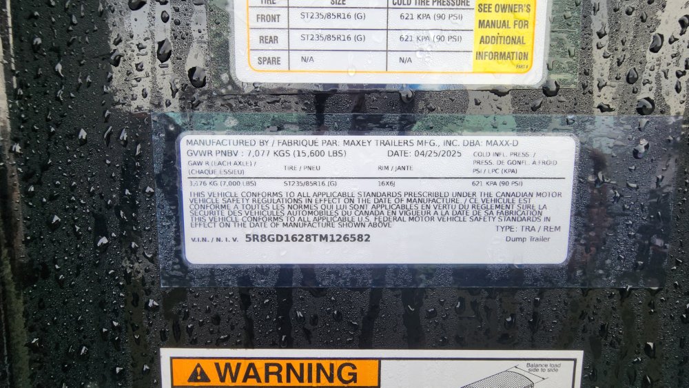 Maxx-D 7x16 15,600 Gooseneck