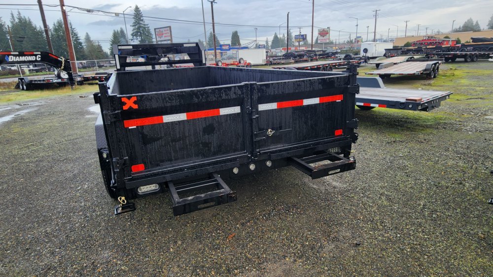 Maxx-D 7x16 15,600 Gooseneck