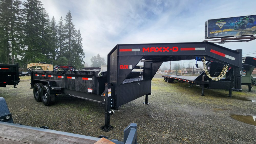 Maxx-D 7x16 15,600 Gooseneck