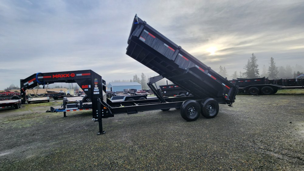 Maxx-D 7x16 15,600 Gooseneck