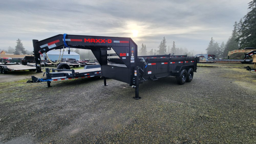 Maxx-D 7x16 15,600 Gooseneck