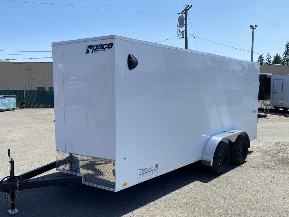 Pace American 7x16 7,000 Enclosed