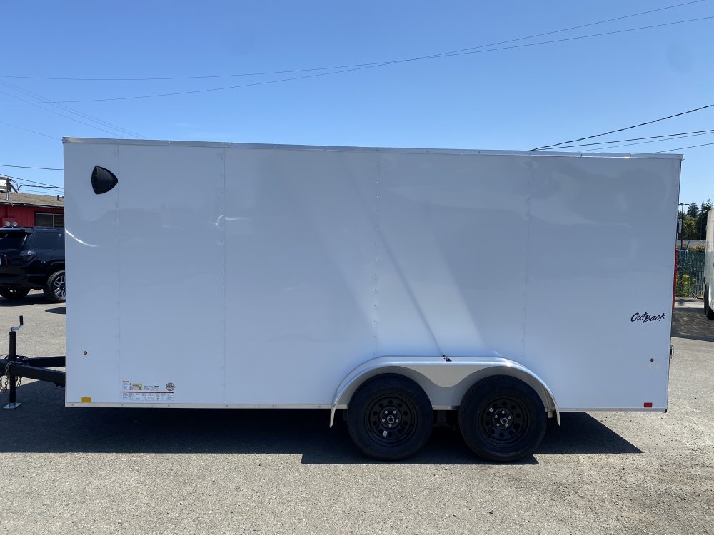 Pace American 7x16 7,000 Enclosed