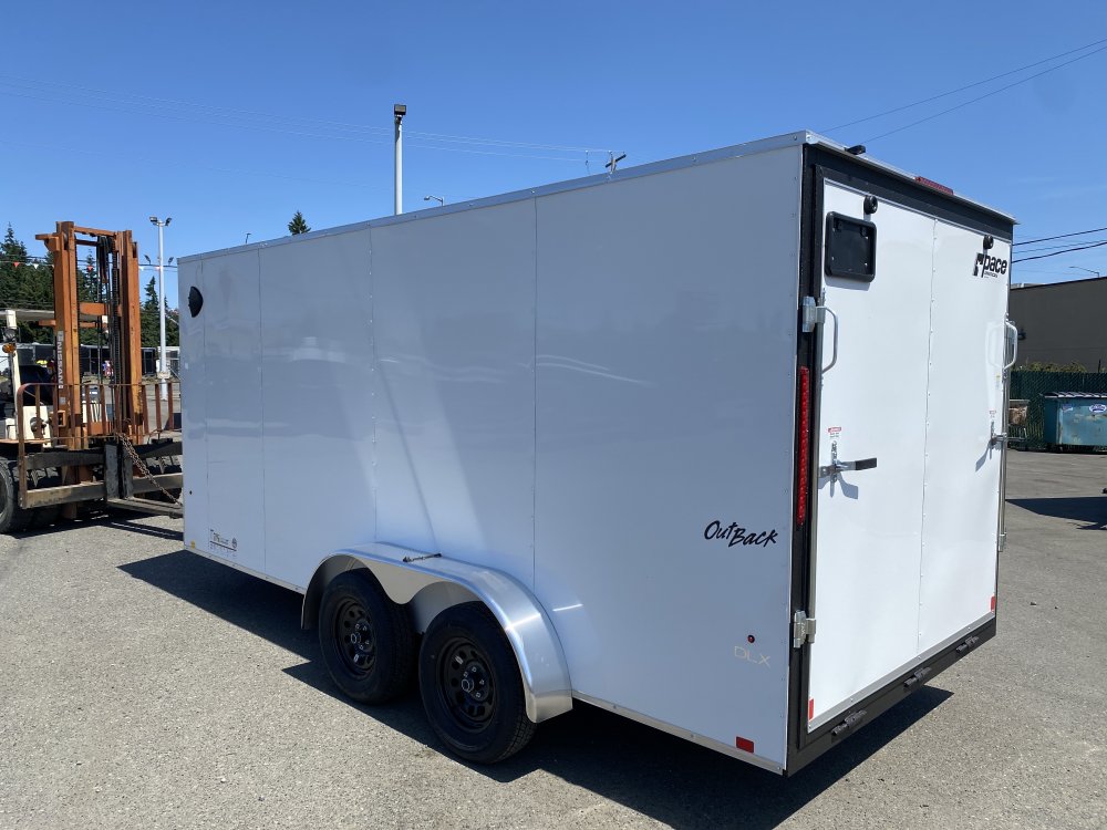 Pace American 7x16 7,000 Enclosed