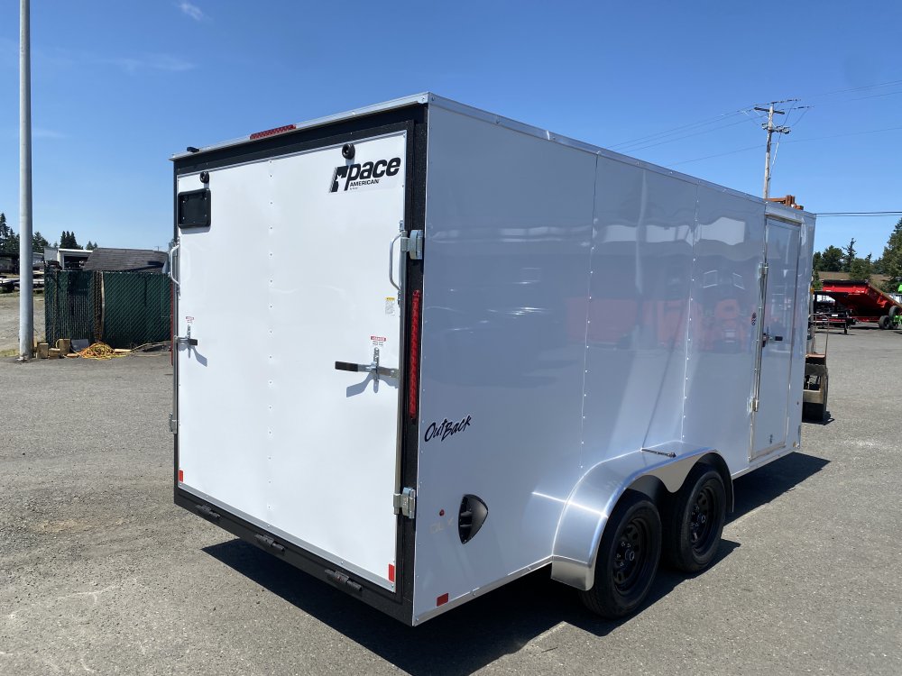 Pace American 7x16 7,000 Enclosed