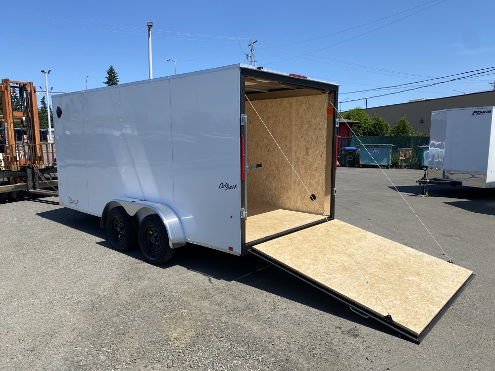Pace American 7x16 7,000 Enclosed