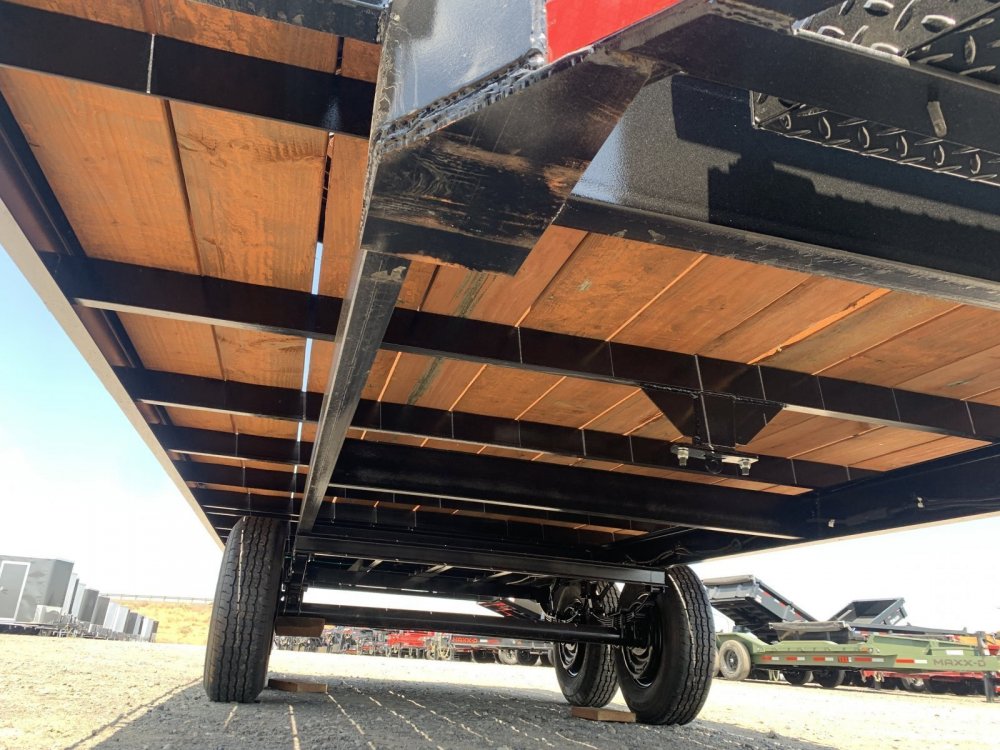Versatile 8.5x18 9,999 Deckover