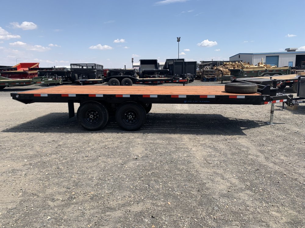 Versatile 8.5x18 9,999 Deckover