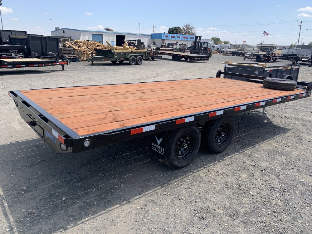 Versatile 8.5x18 9,999 Deckover