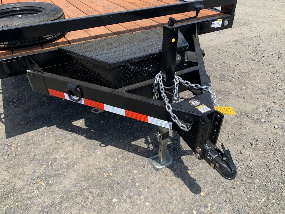 Versatile 8.5x18 9,999 Deckover