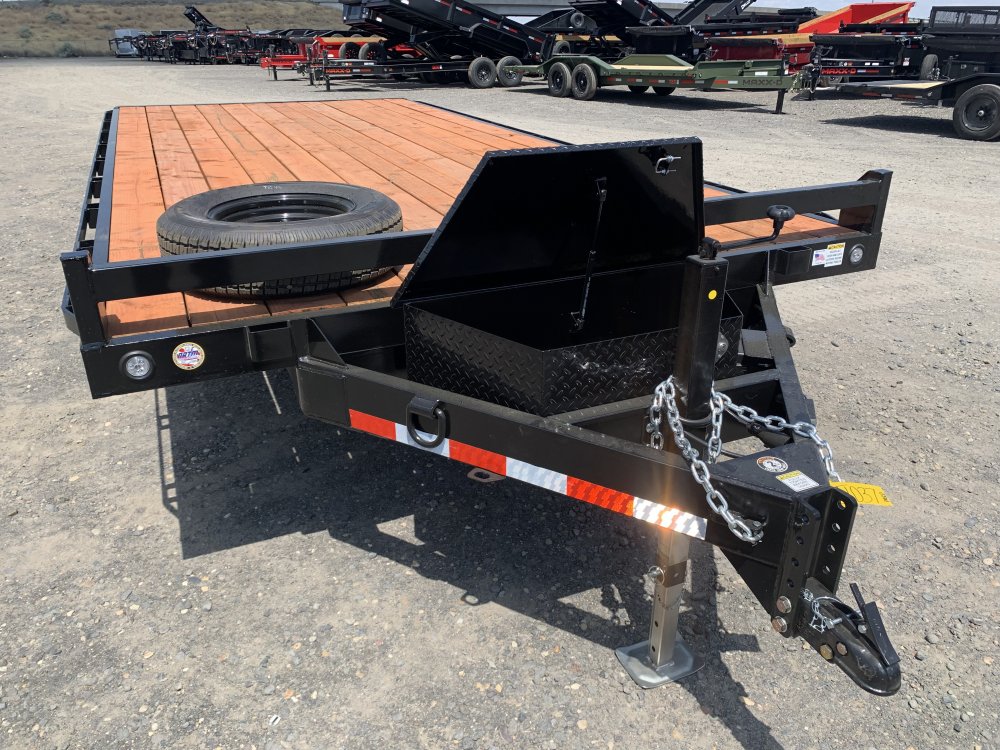 Versatile 8.5x18 9,999 Deckover