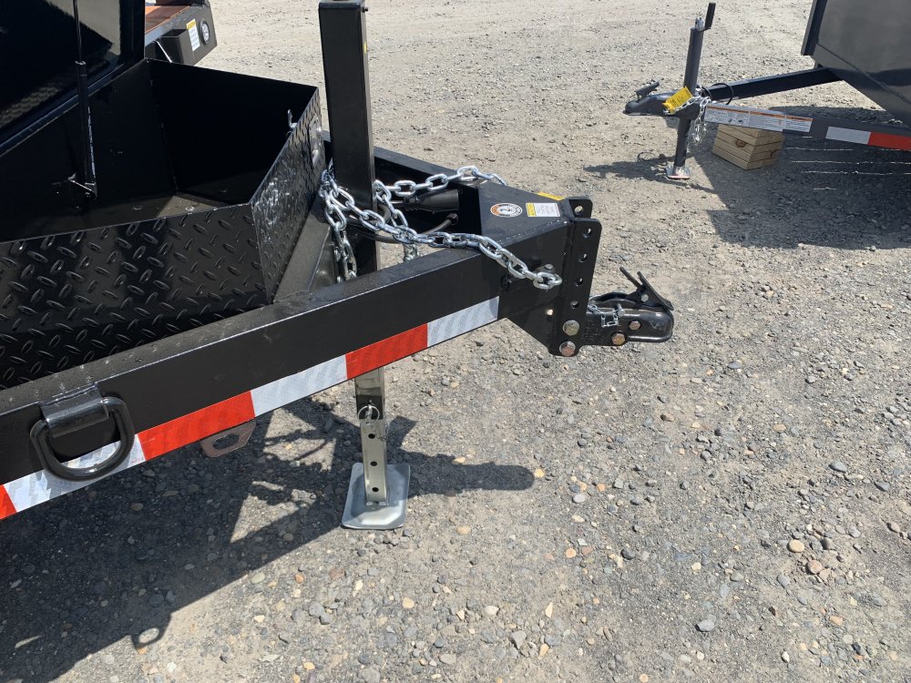 Versatile 8.5x18 9,999 Deckover