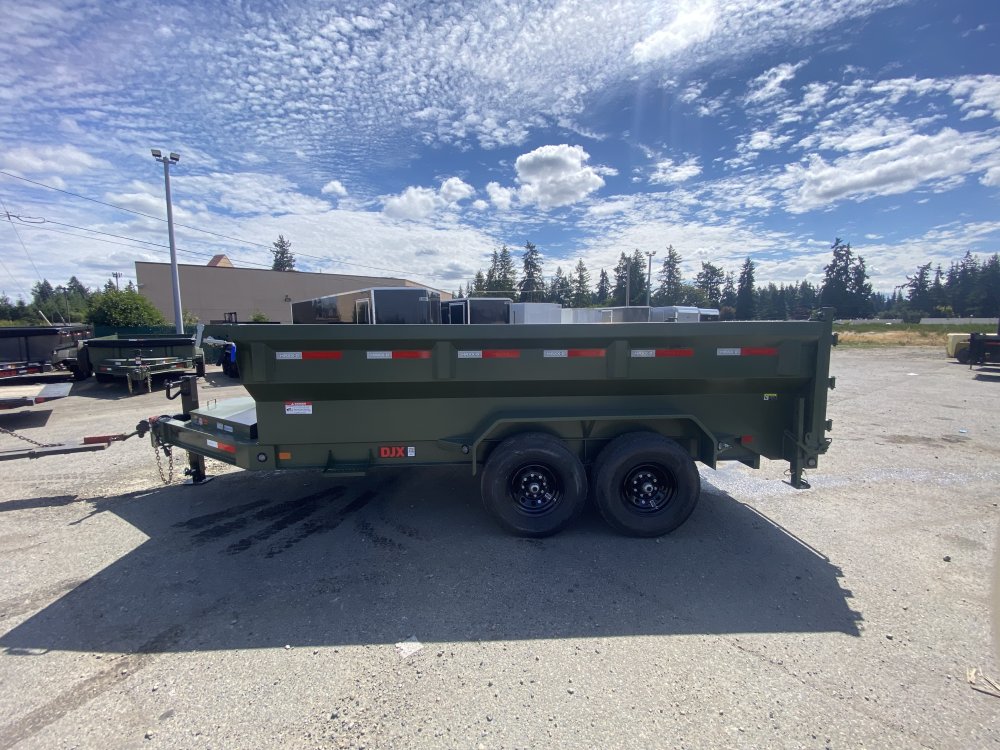 MAXX-D 7x14 15,400 Dump