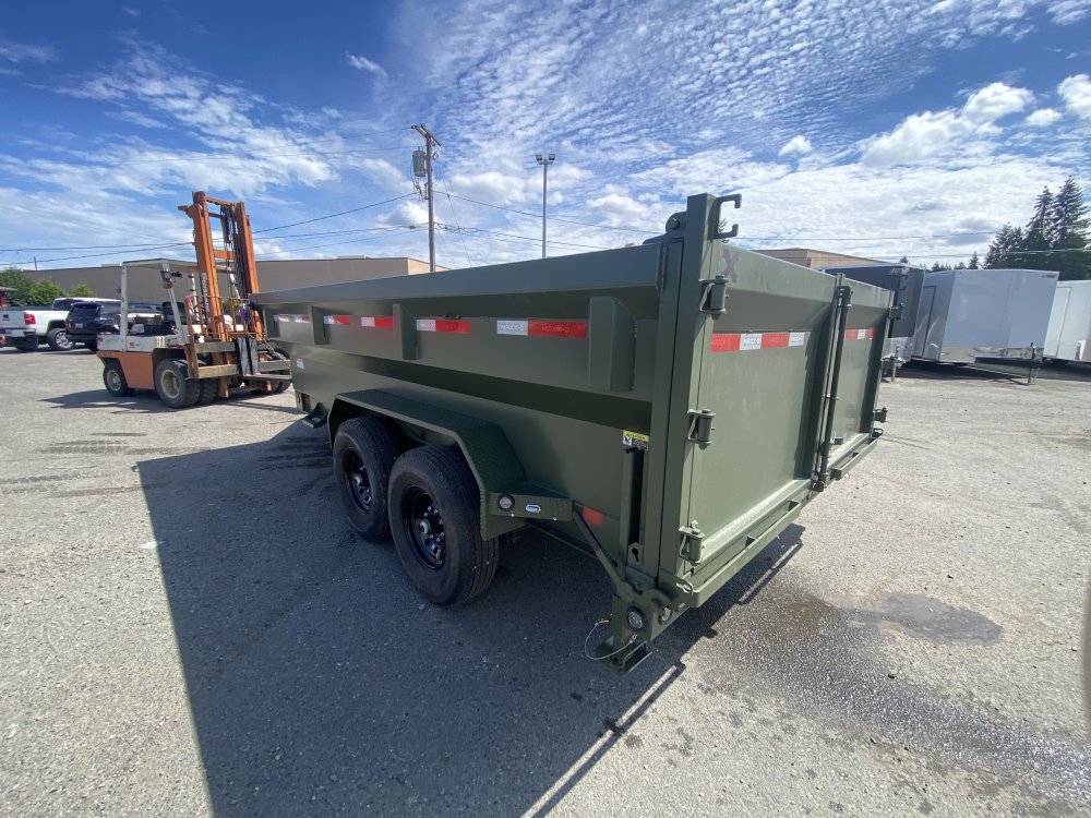 MAXX-D 7x14 15,400 Dump