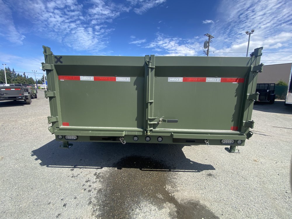 MAXX-D 7x14 15,400 Dump
